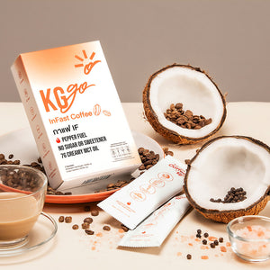 KGgo Coffee - 4 Boxes